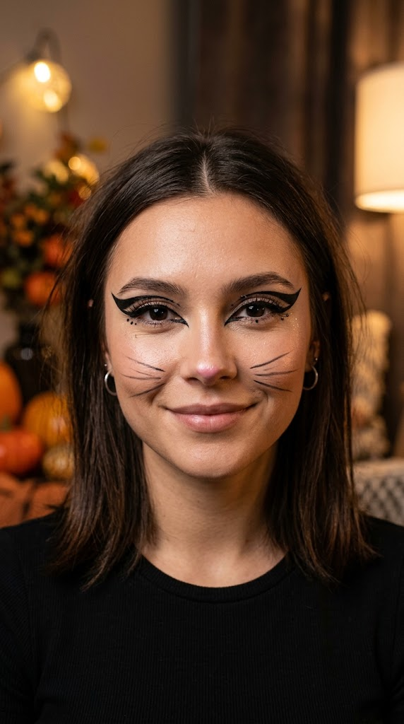 🎭 Creative Halloween Face Paint Looks 2 🎭 Creative Halloween Face Paint Looks