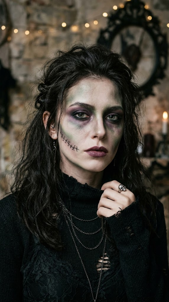 🎭 Creative Halloween Face Paint Looks 5 🎭 Creative Halloween Face Paint Looks