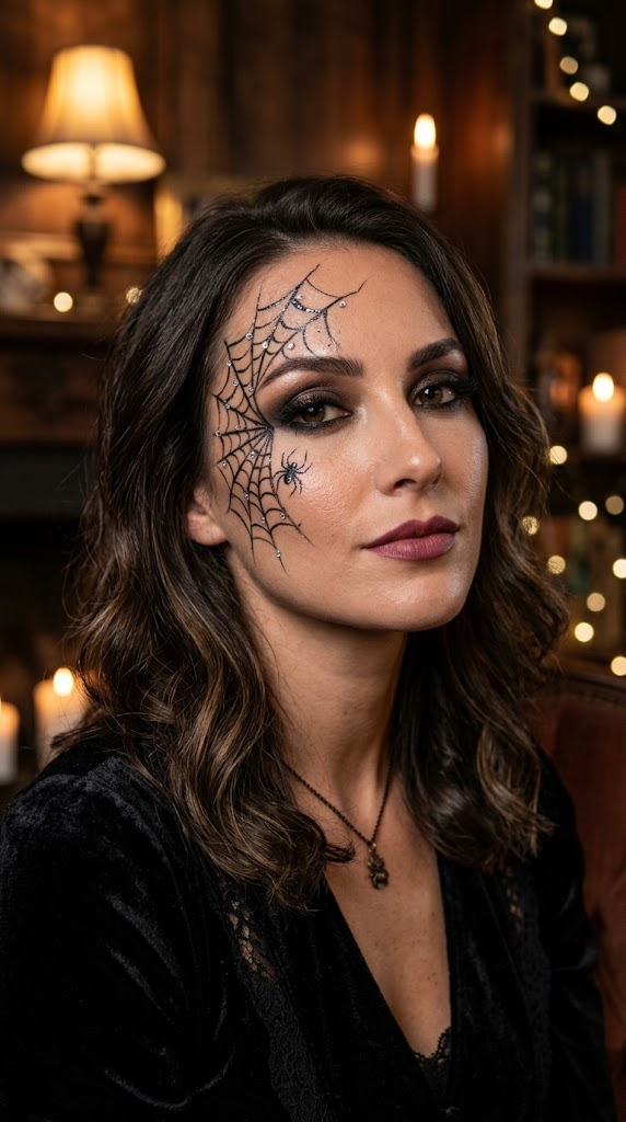 🎭 Creative Halloween Face Paint Looks 7 🎭 Creative Halloween Face Paint Looks