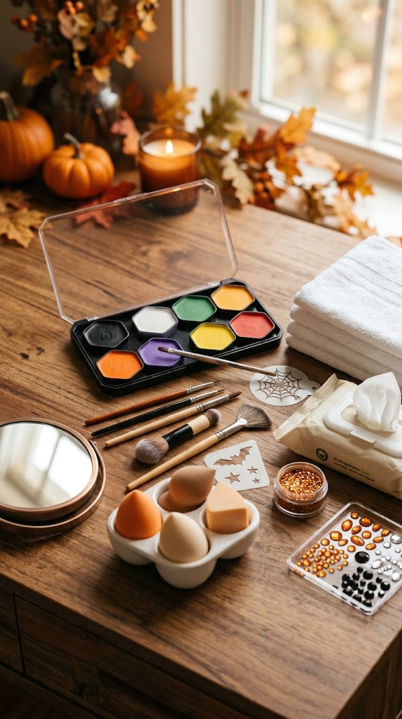 🎭 Creative Halloween Face Paint Looks 8 🎭 Creative Halloween Face Paint Looks