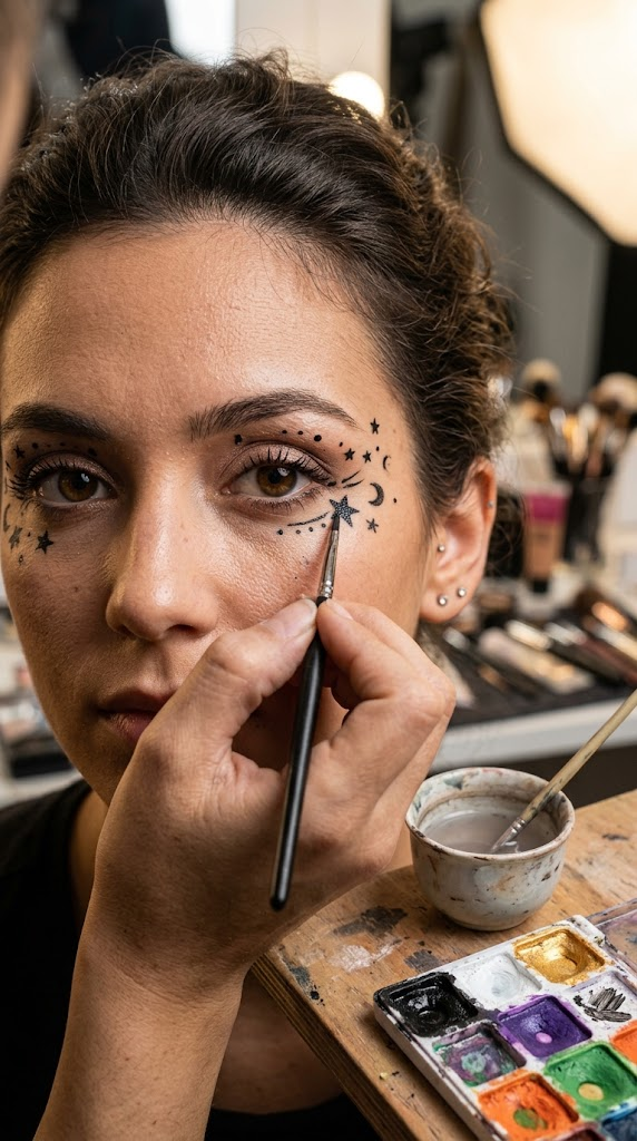 🎭 Creative Halloween Face Paint Looks 9 🎭 Creative Halloween Face Paint Looks