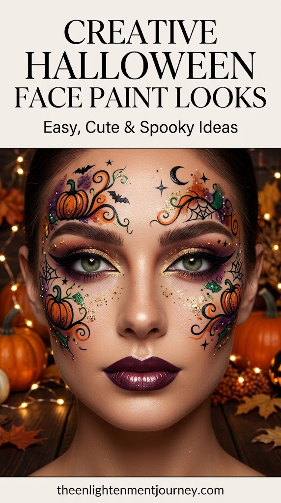 🎭 Creative Halloween Face Paint Looks 12 🎭 Creative Halloween Face Paint Looks
