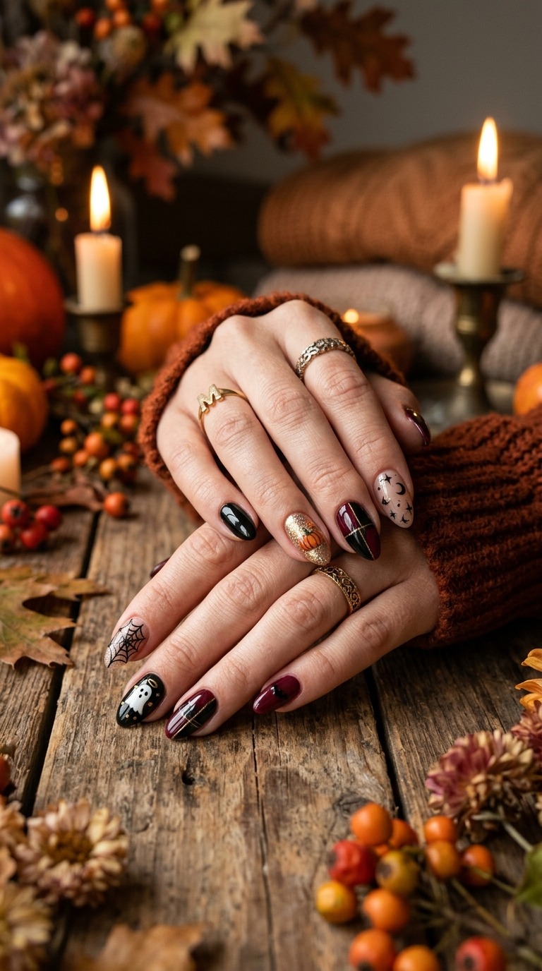 Trendy Halloween Nails to Copy This Year