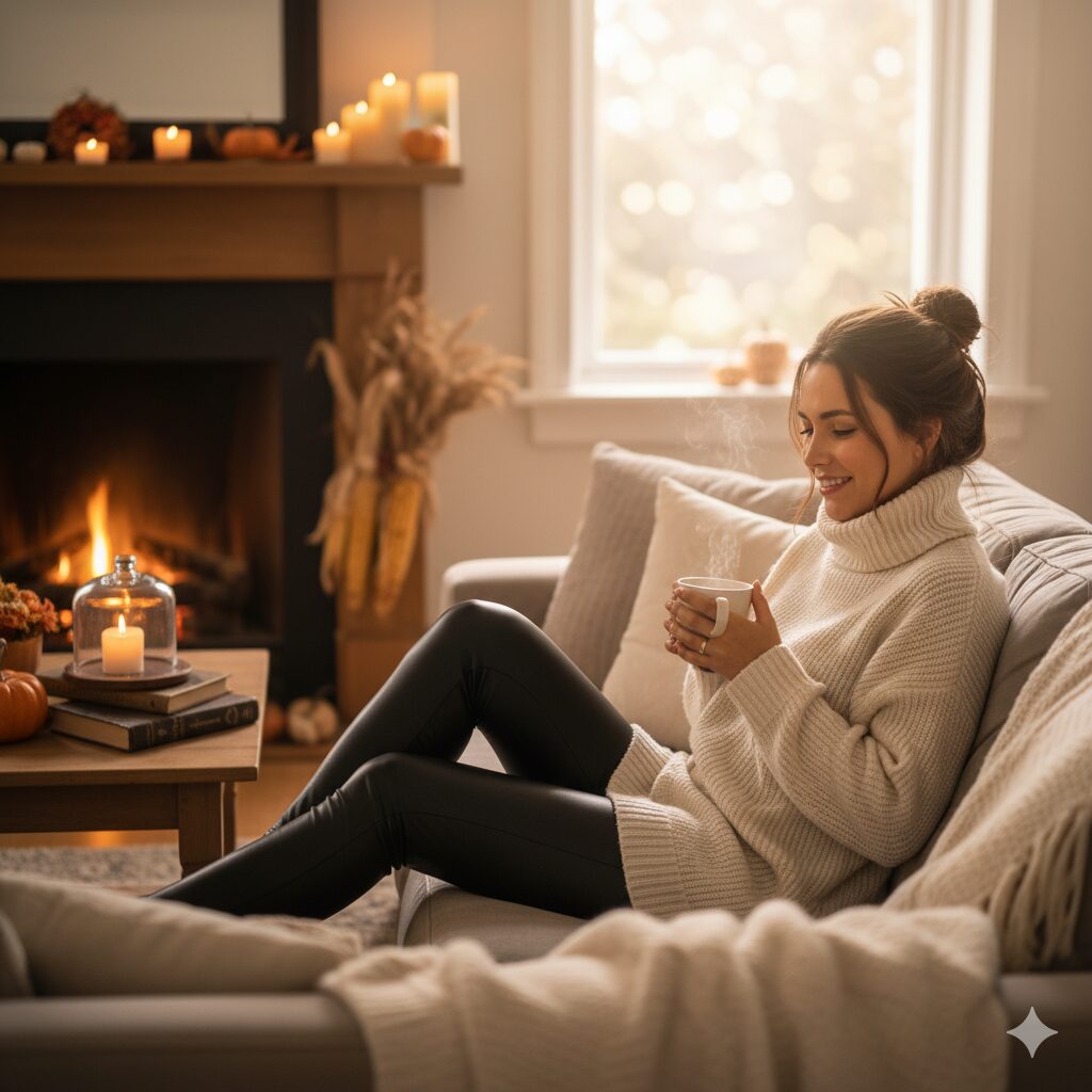 Effortless Fall Outfits for Thanksgiving