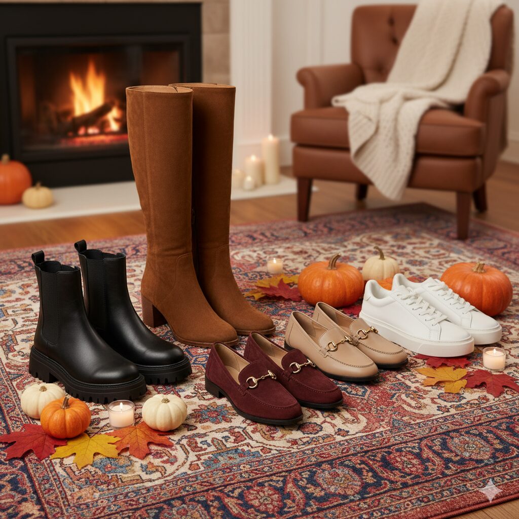 Effortless Fall Outfits for Thanksgiving