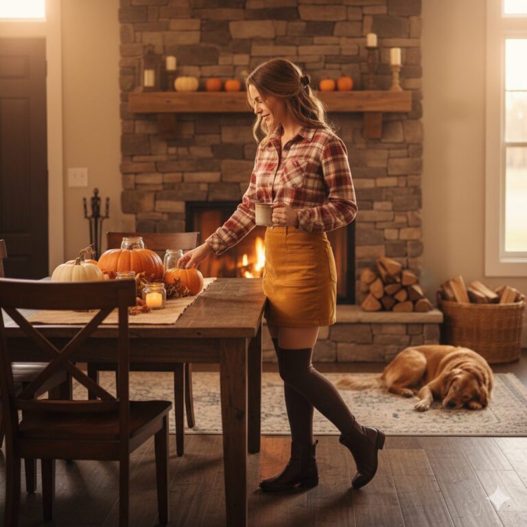 Effortless Fall Outfits for Thanksgiving