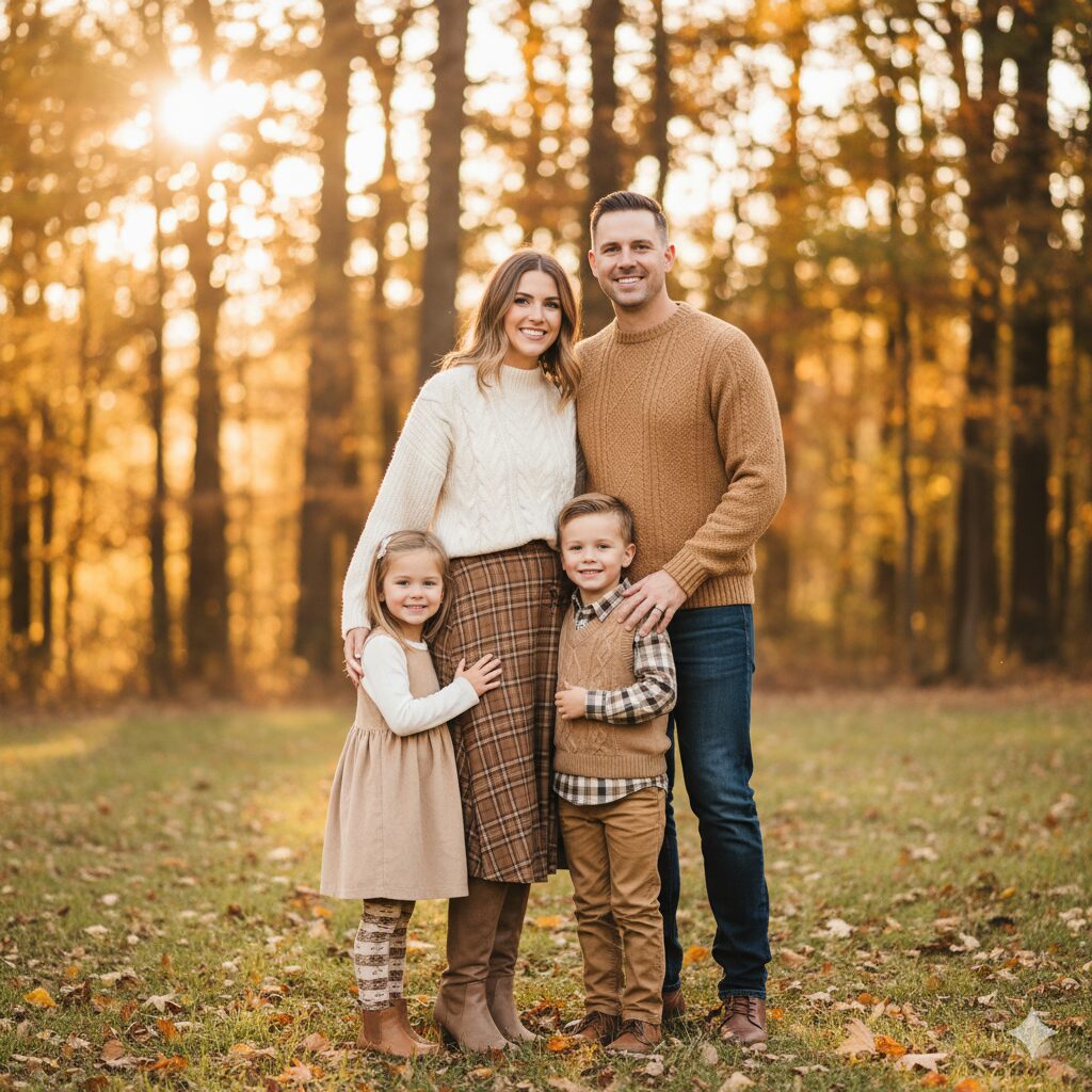Effortless Fall Outfits for Thanksgiving