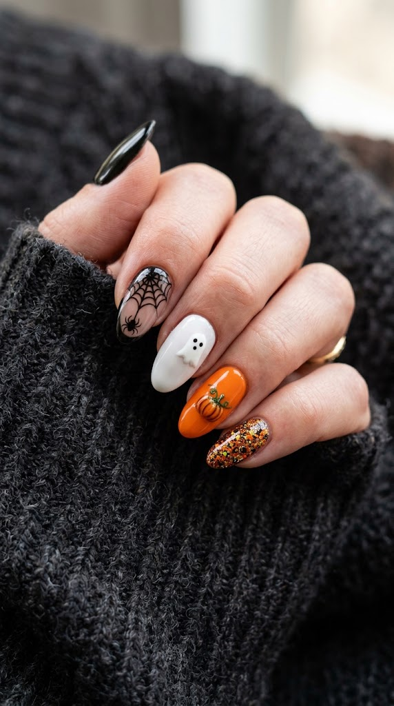 Trendy Halloween Nails to Copy This Year 30 Trendy Halloween Nails to Copy This Year