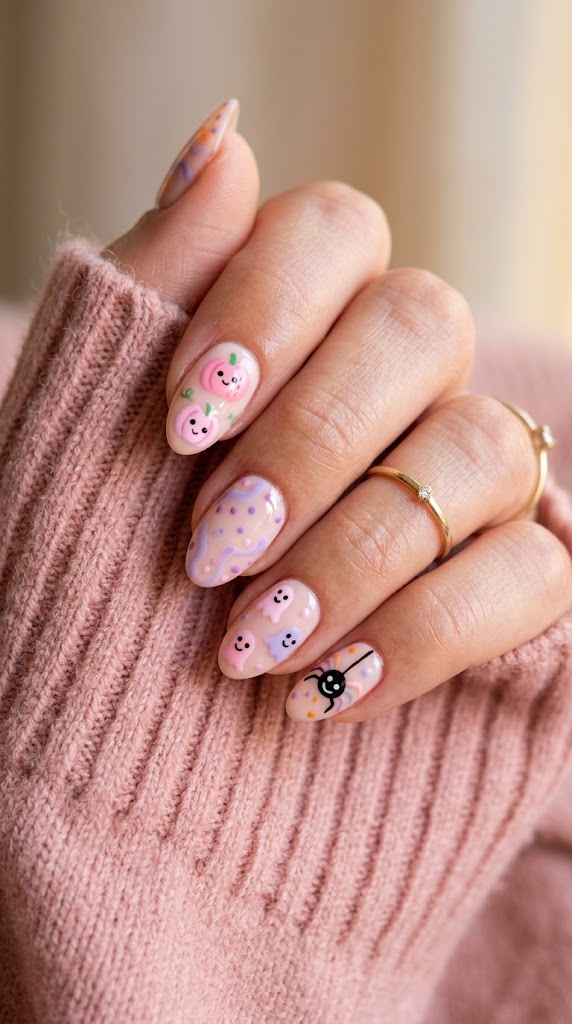 Trendy Halloween Nails to Copy This Year 31 Trendy Halloween Nails to Copy This Year