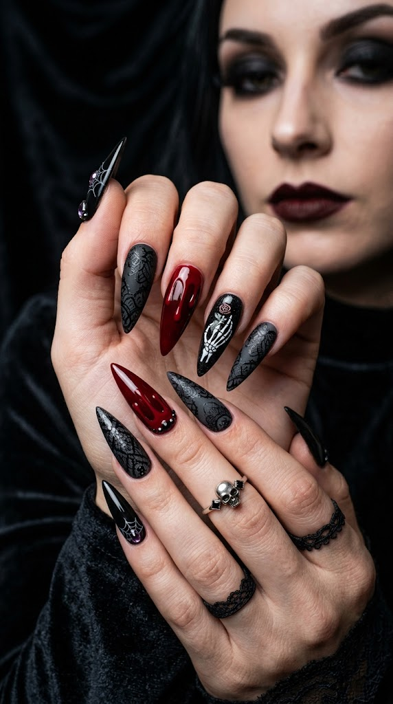 Trendy Halloween Nails to Copy This Year 32 Trendy Halloween Nails to Copy This Year