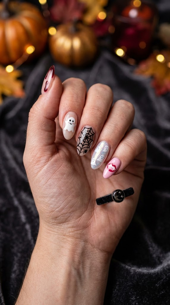 Trendy Halloween Nails to Copy This Year 33 Trendy Halloween Nails to Copy This Year