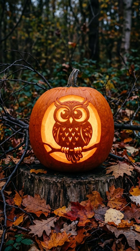 Spooky-Cute Pumpkin Carving Designs for Fall 13 Spooky-Cute Pumpkin Carving Designs for Fall