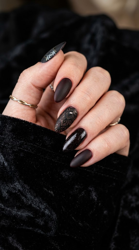 Gothic Halloween Nail Looks You’ll Love