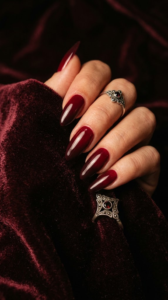 Gothic Halloween Nail Looks You’ll Love