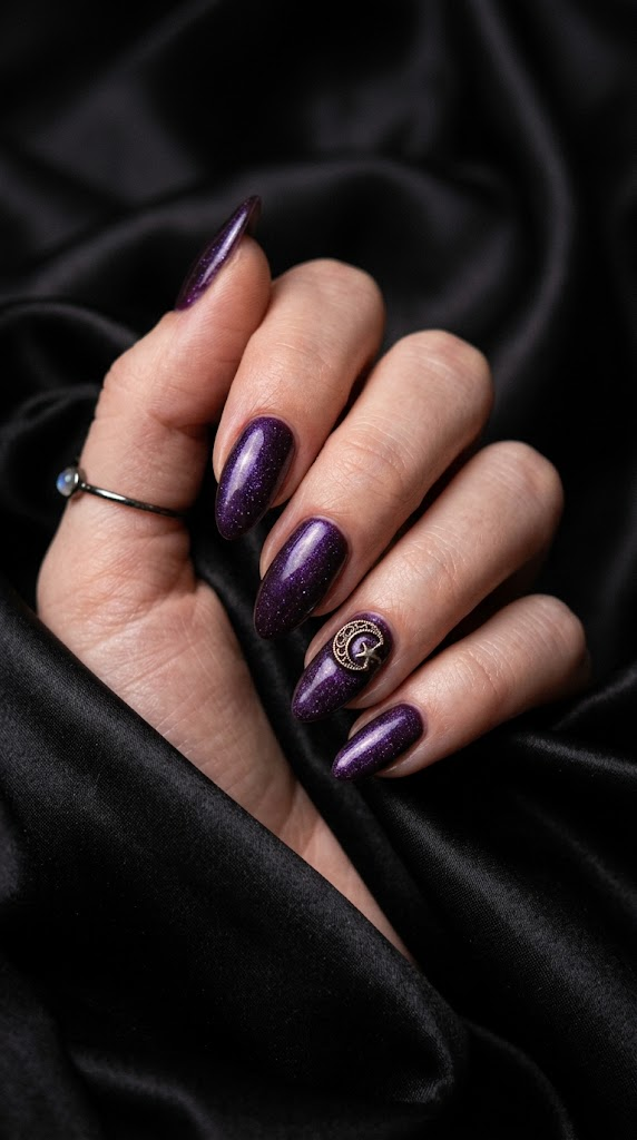 Gothic Halloween Nail Looks You’ll Love