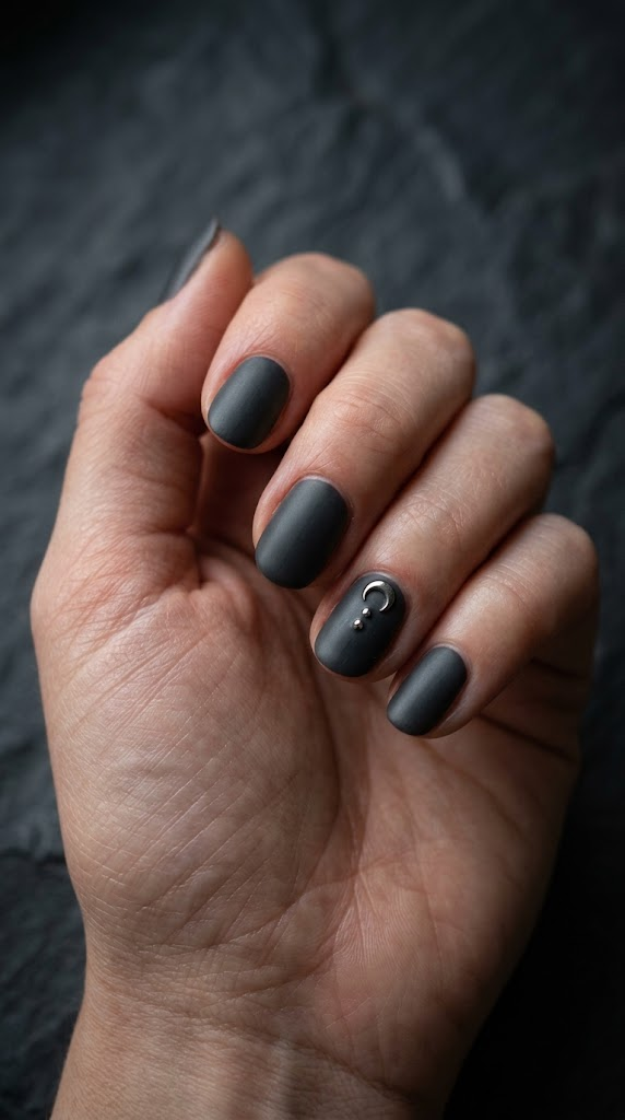 Gothic Halloween Nail Looks You’ll Love