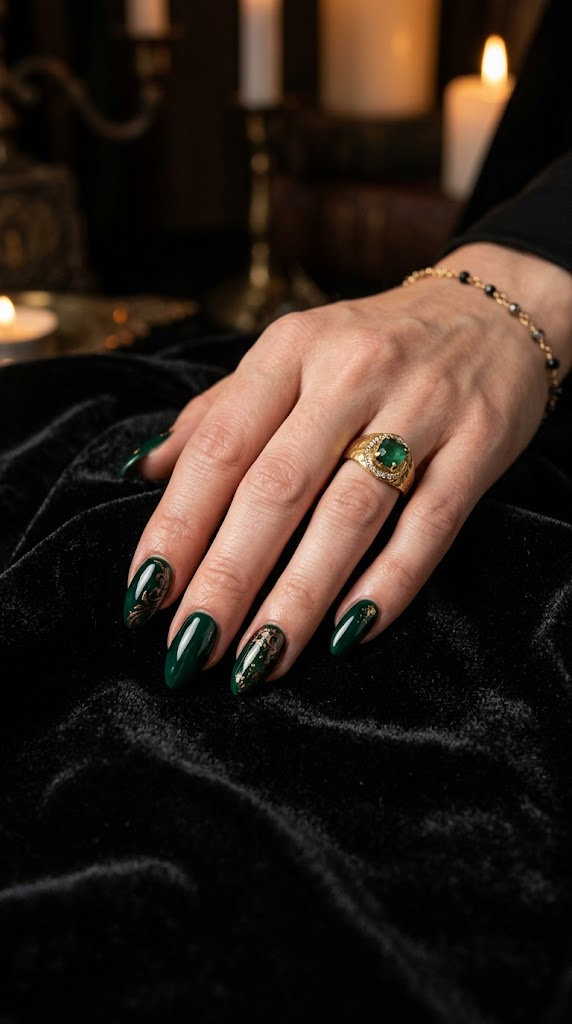 Gothic Halloween Nail Looks You’ll Love