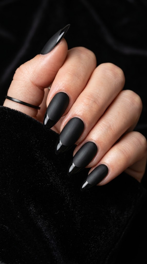 Gothic Halloween Nail Looks You’ll Love