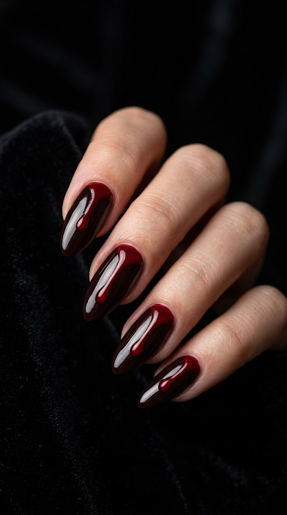 Gothic Halloween Nail Looks You’ll Love