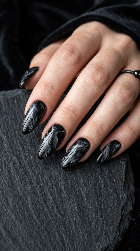 Gothic Halloween Nail Looks You’ll Love