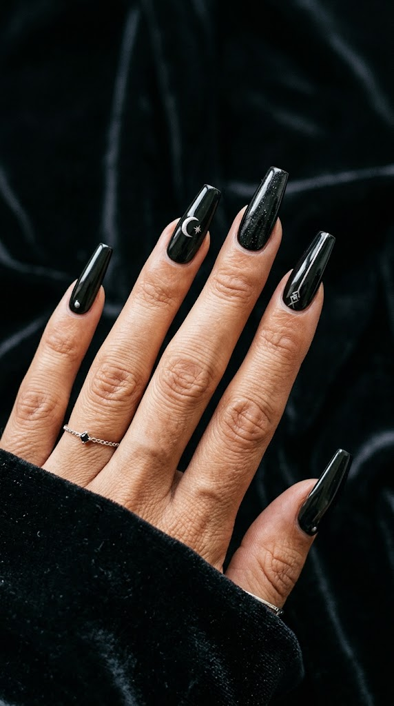 Gothic Halloween Nail Looks You’ll Love