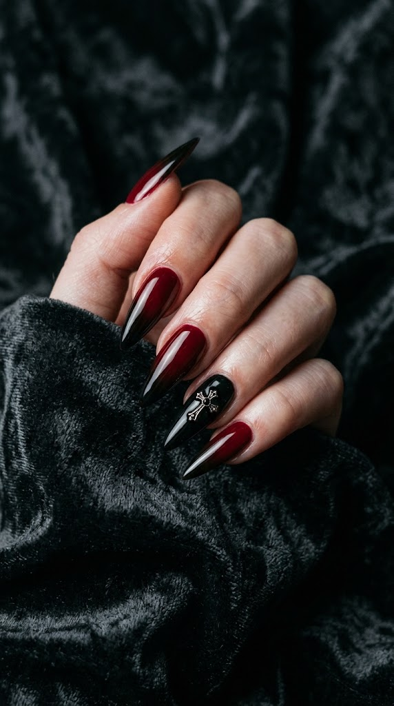 Gothic Halloween Nail Looks You’ll Love
