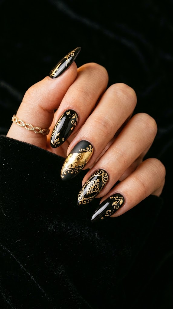 Gothic Halloween Nail Looks You’ll Love