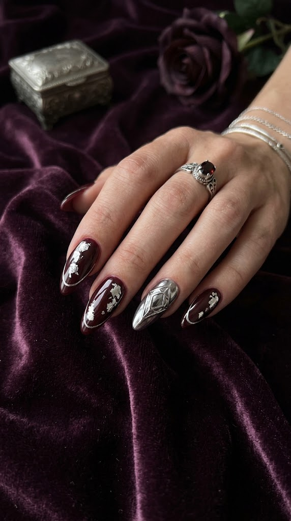 Gothic Halloween Nail Looks You’ll Love