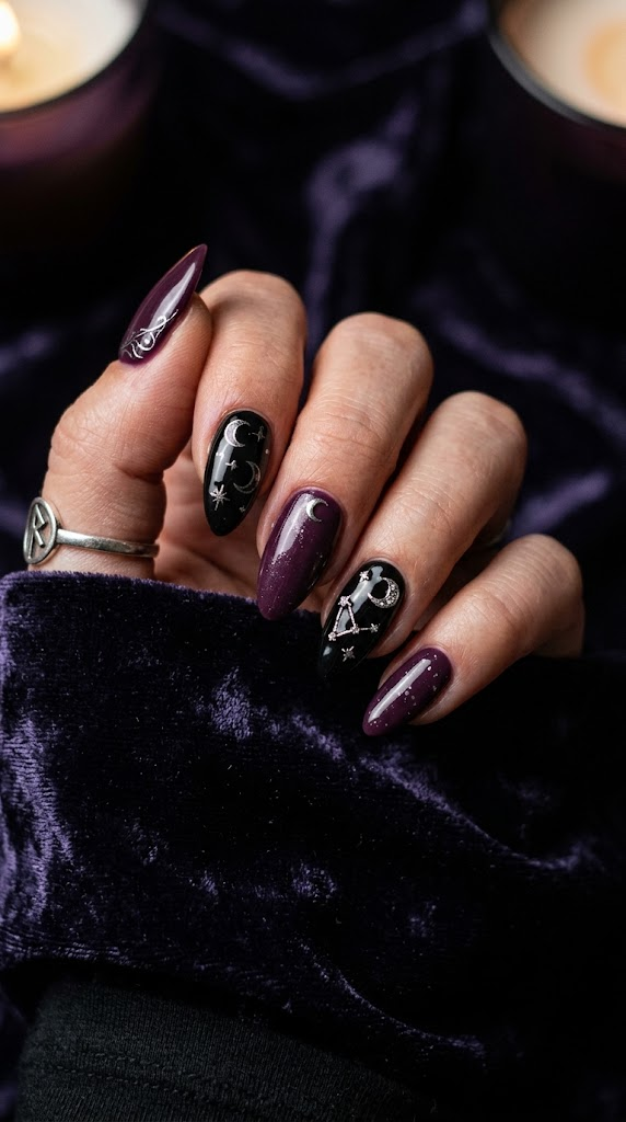 Gothic Halloween Nail Looks You’ll Love