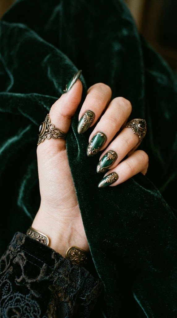 Gothic Halloween Nail Looks You’ll Love