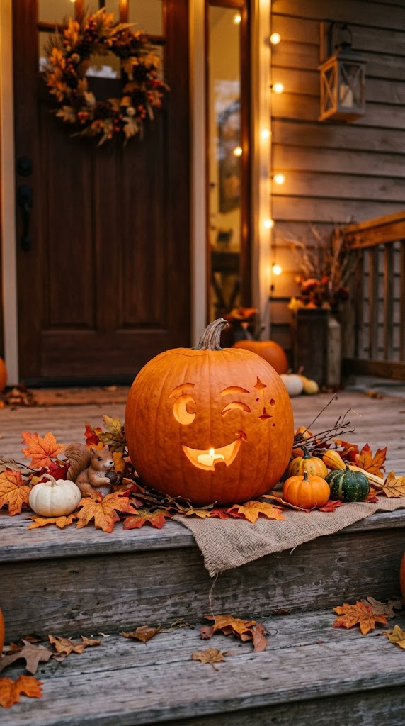 Spooky-Cute Pumpkin Carving Designs for Fall 15 Spooky-Cute Pumpkin Carving Designs for Fall