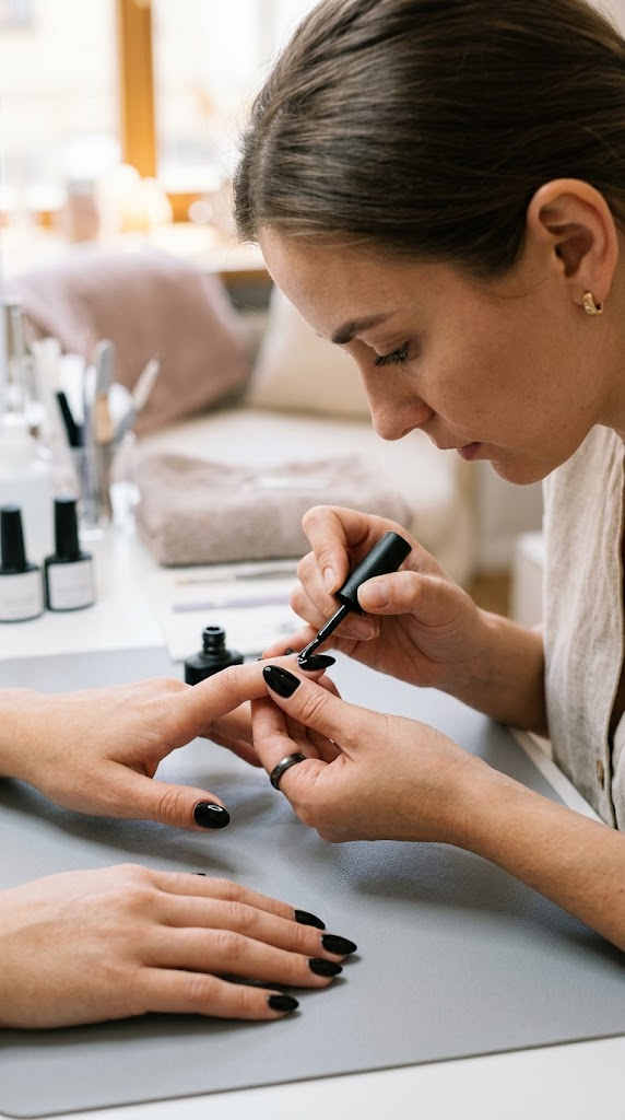 Gothic Halloween Nail Looks You’ll Love