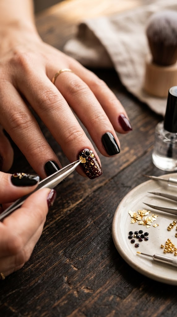Gothic Halloween Nail Looks You’ll Love