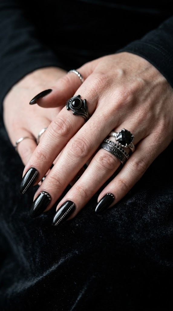 Gothic Halloween Nail Looks You’ll Love