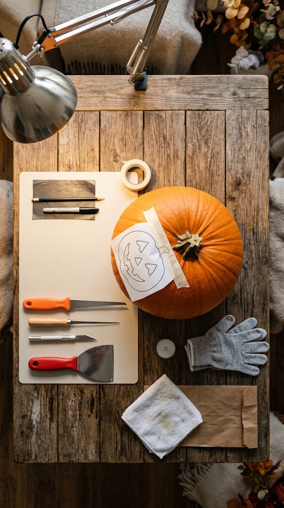 Spooky-Cute Pumpkin Carving Designs for Fall 16 Spooky-Cute Pumpkin Carving Designs for Fall