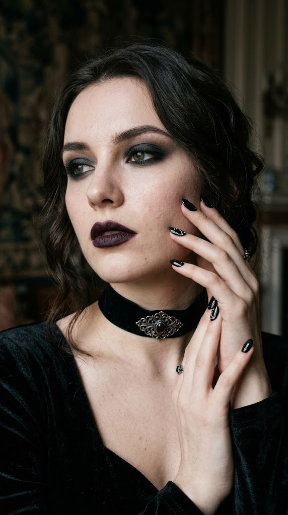 Gothic Halloween Nail Looks You’ll Love