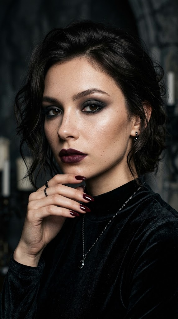 Gothic Halloween Nail Looks You’ll Love