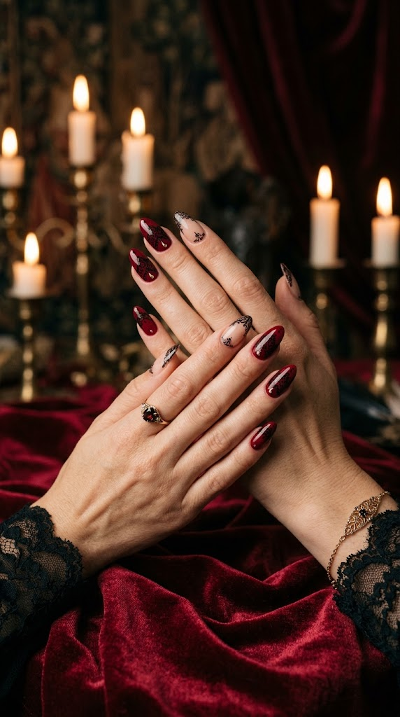 Gothic Halloween Nail Looks You’ll Love