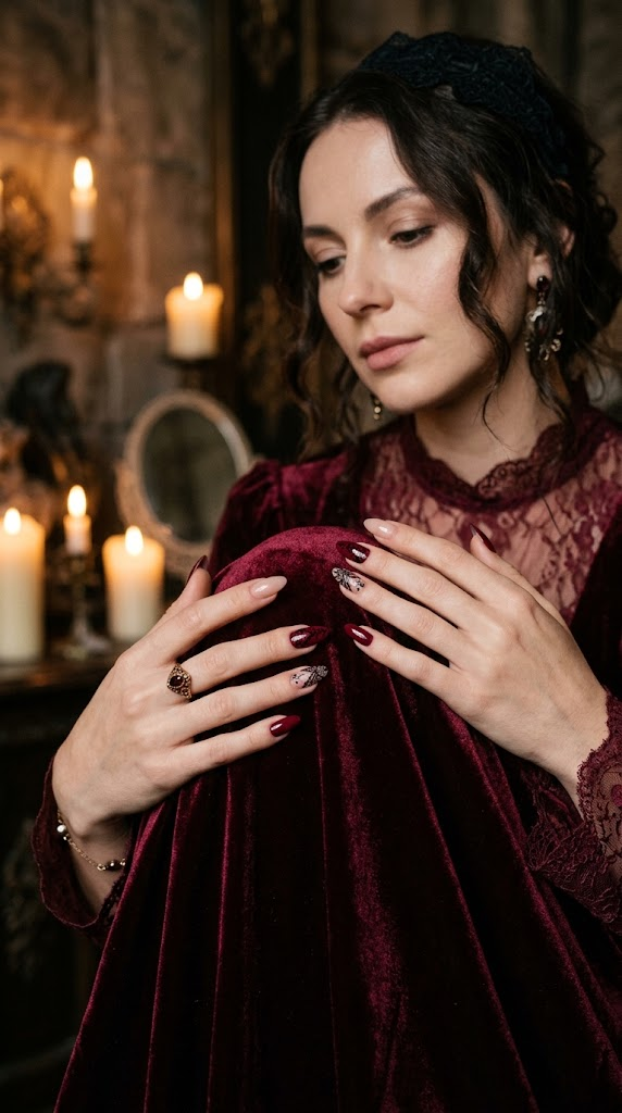 Gothic Halloween Nail Looks You’ll Love