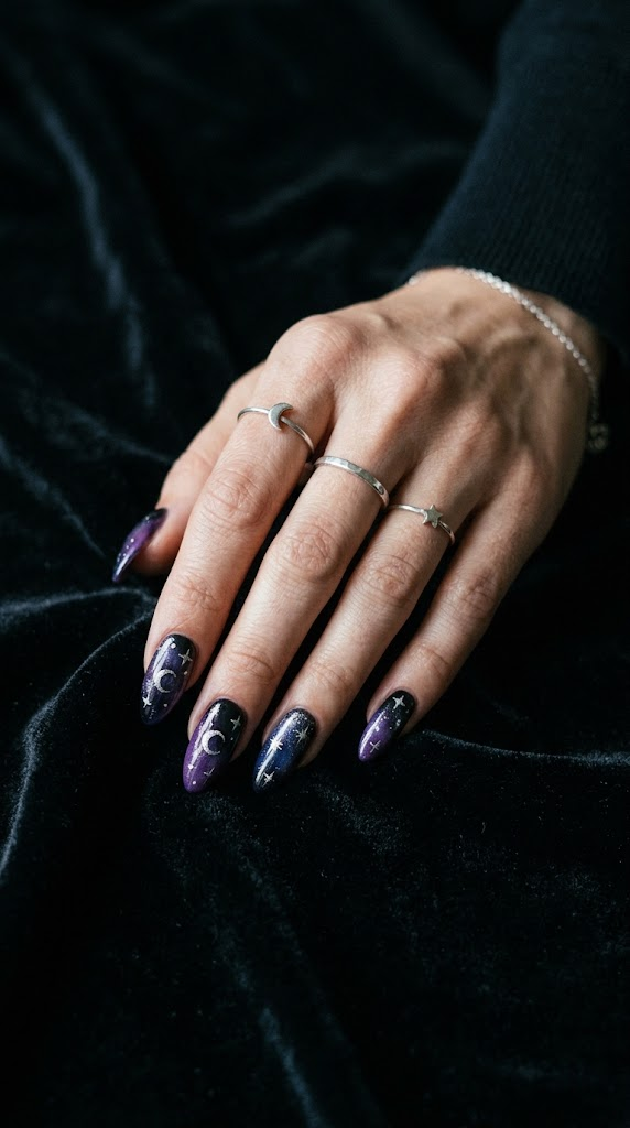 Gothic Halloween Nail Looks You’ll Love