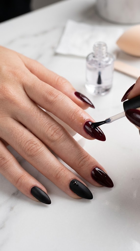 Gothic Halloween Nail Looks You’ll Love