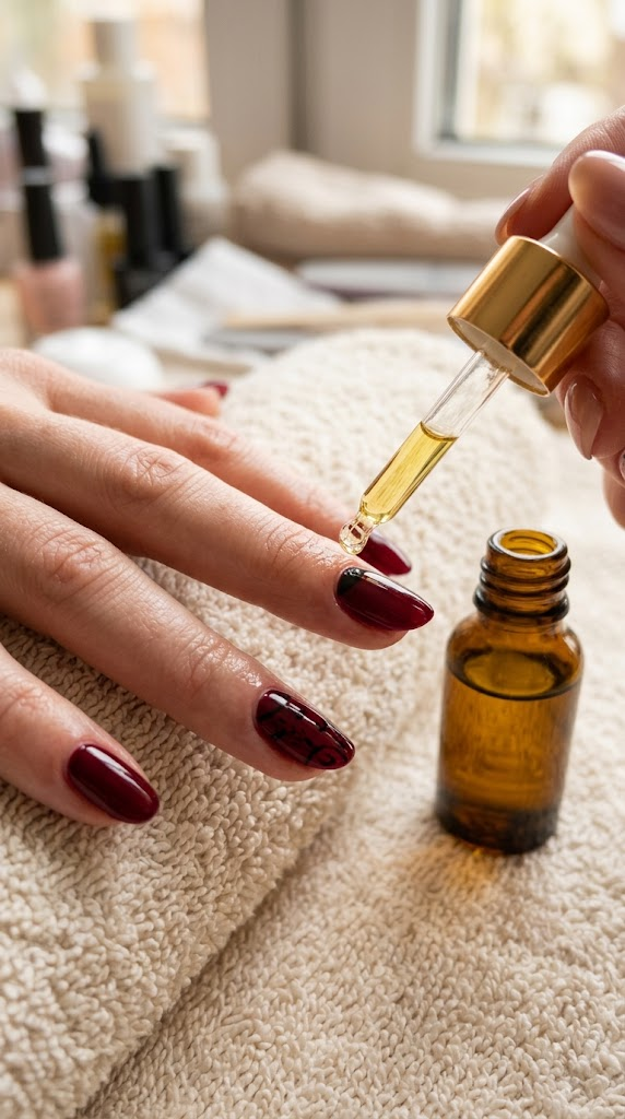 Gothic Halloween Nail Looks You’ll Love