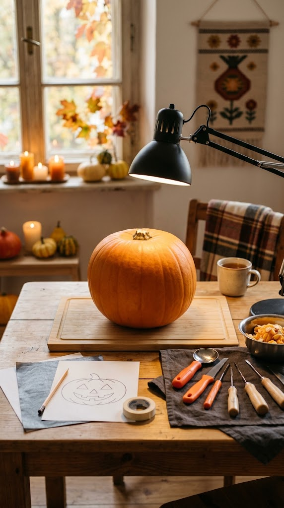 Spooky-Cute Pumpkin Carving Designs for Fall 17 Spooky-Cute Pumpkin Carving Designs for Fall