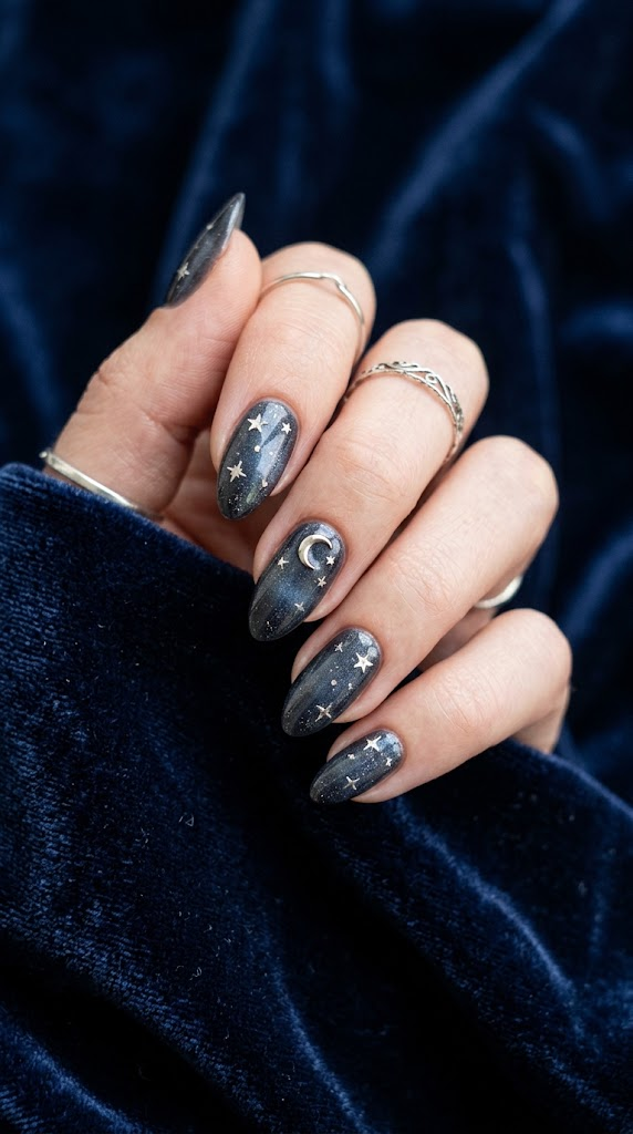 Gothic Halloween Nail Looks You’ll Love