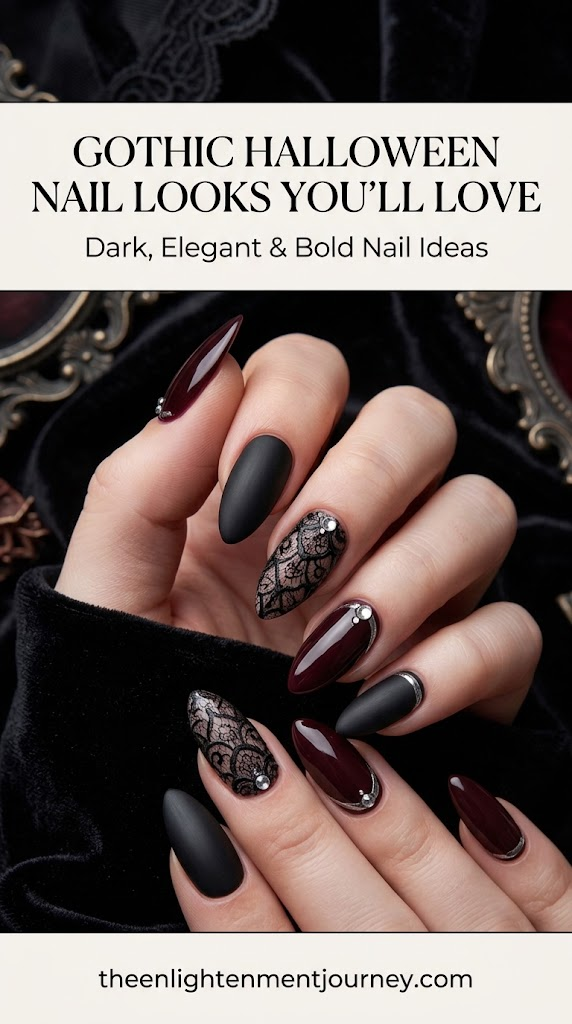 Gothic Halloween Nail Looks You’ll Love