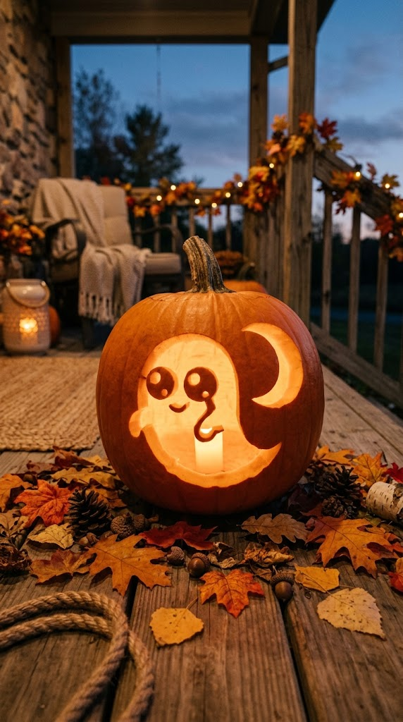 Spooky-Cute Pumpkin Carving Designs for Fall 20 Spooky-Cute Pumpkin Carving Designs for Fall