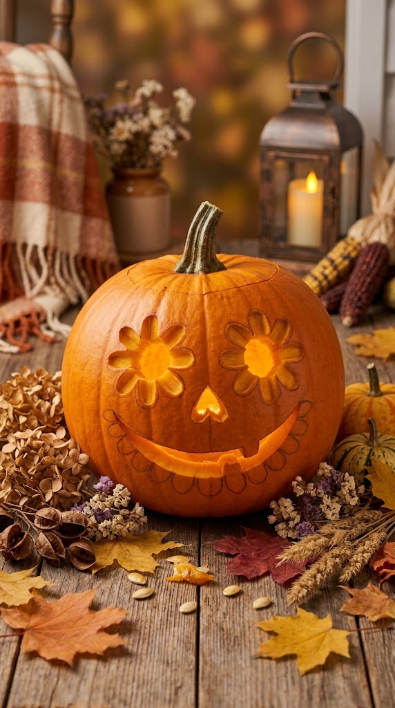 Spooky-Cute Pumpkin Carving Designs for Fall 24 Spooky-Cute Pumpkin Carving Designs for Fall