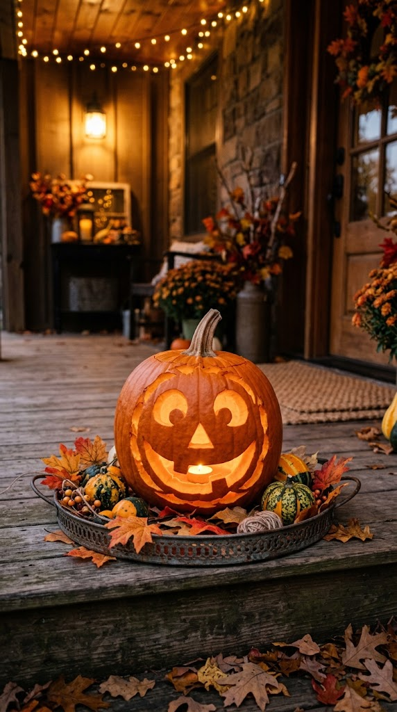 Spooky-Cute Pumpkin Carving Designs for Fall 26 Spooky-Cute Pumpkin Carving Designs for Fall