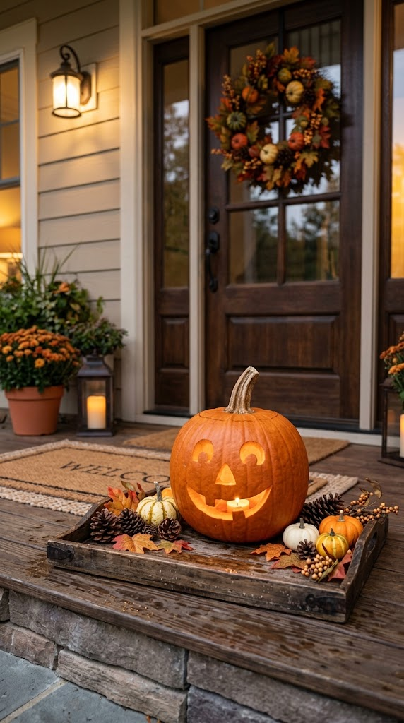 Spooky-Cute Pumpkin Carving Designs for Fall 27 Spooky-Cute Pumpkin Carving Designs for Fall