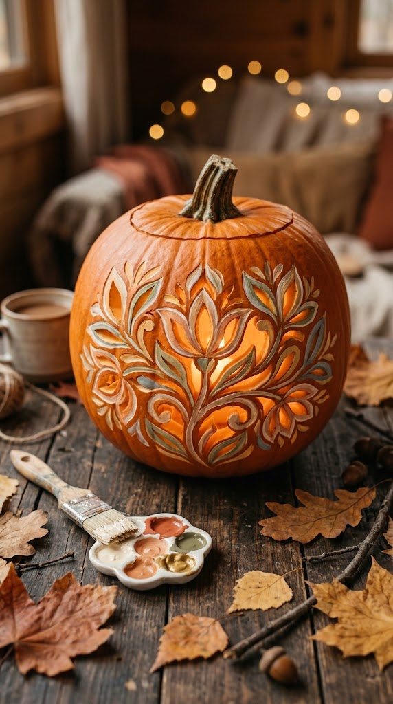 Spooky-Cute Pumpkin Carving Designs for Fall 28 Spooky-Cute Pumpkin Carving Designs for Fall